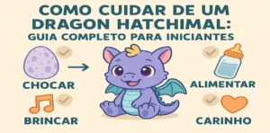 Como Cuidar de um Dragon Hatchimal: Guia Completo para Iniciantes